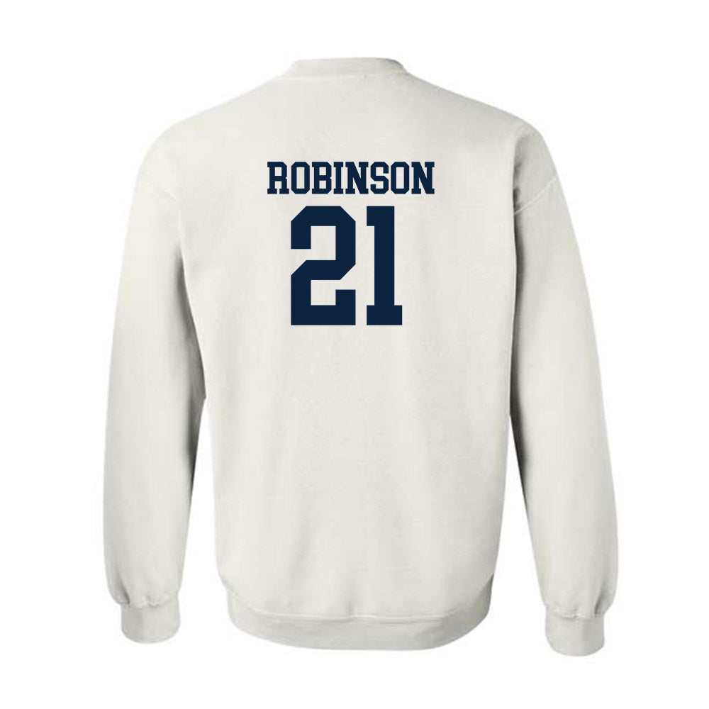 Xavier - NCAA Men's Basketball : Anthony Robinson - Classic Shersey Crewneck Sweatshirt-1