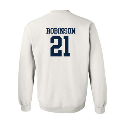 Xavier - NCAA Men's Basketball : Anthony Robinson - Classic Shersey Crewneck Sweatshirt-1