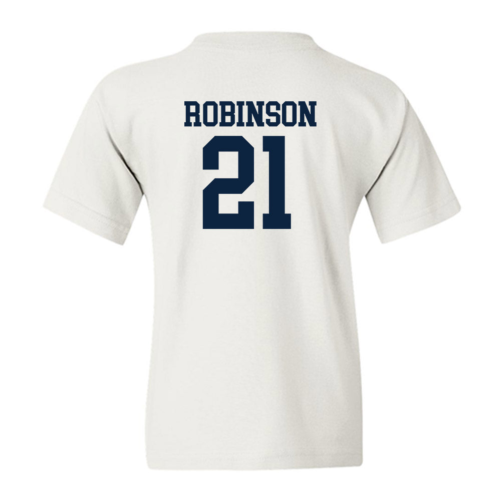 Xavier - NCAA Men's Basketball : Anthony Robinson - Classic Shersey Youth T-Shirt-1