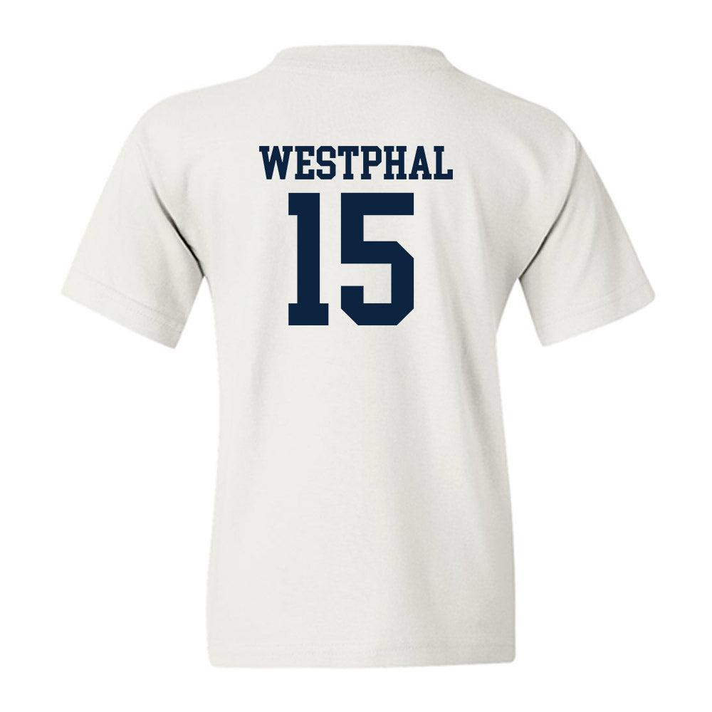 Xavier - NCAA Men's Basketball : Kason Westphal - Classic Shersey Youth T-Shirt-1