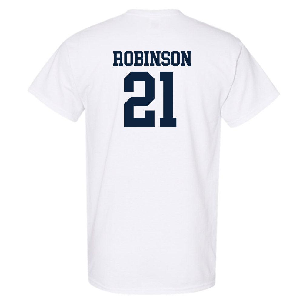 Xavier - NCAA Men's Basketball : Anthony Robinson - Classic Shersey T-Shirt-1