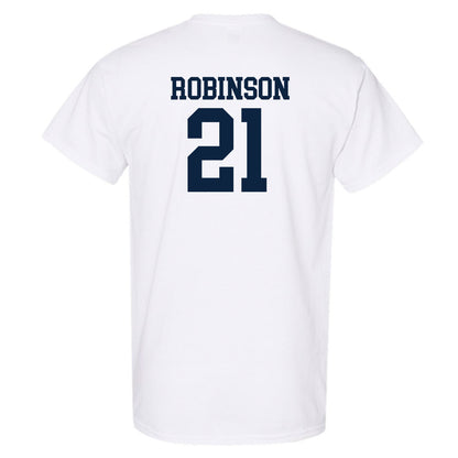 Xavier - NCAA Men's Basketball : Anthony Robinson - Classic Shersey T-Shirt-1