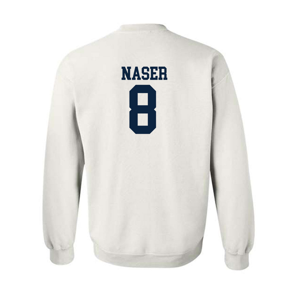 Xavier - NCAA Men's Basketball : Luke Naser - Classic Shersey Crewneck Sweatshirt-1