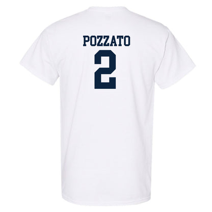 Xavier - NCAA Men's Basketball : Gabriel Pozzato - Classic Shersey T-Shirt-1