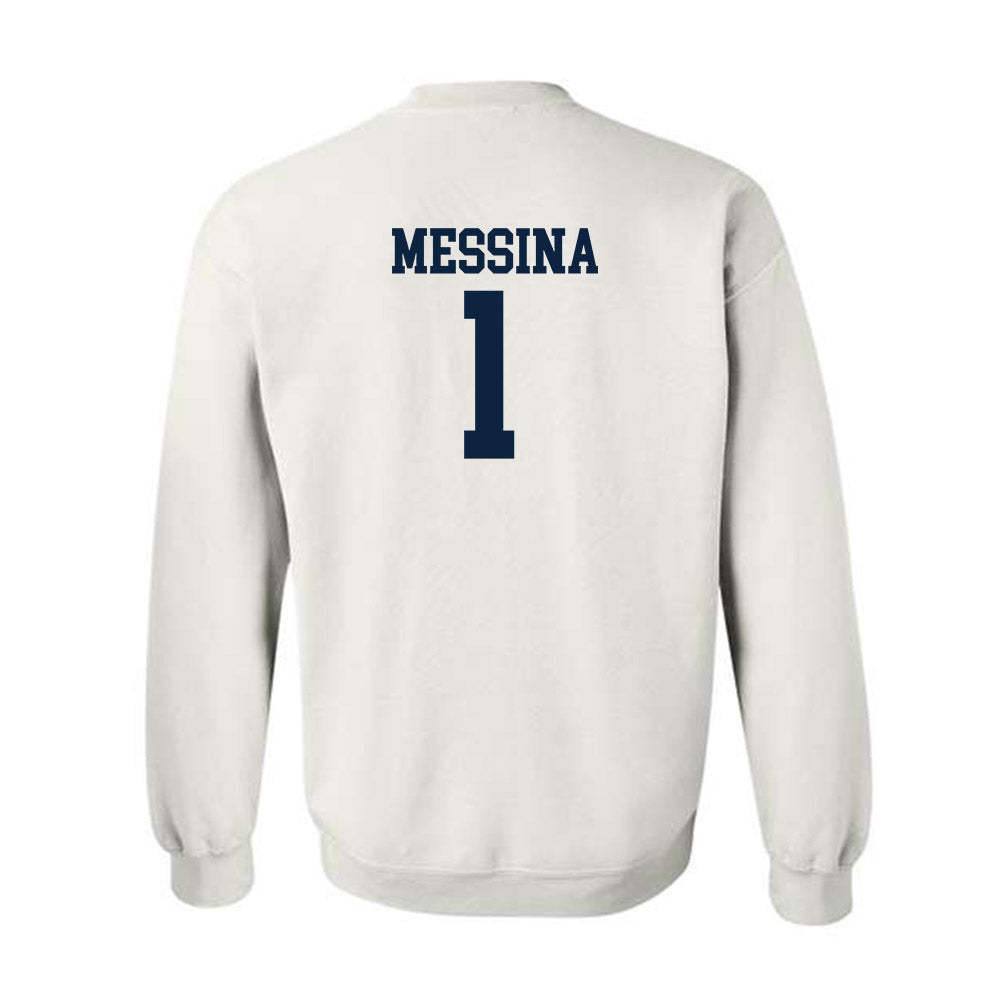 Xavier - NCAA Men's Basketball : Malik Messina - Classic Shersey Crewneck Sweatshirt-1