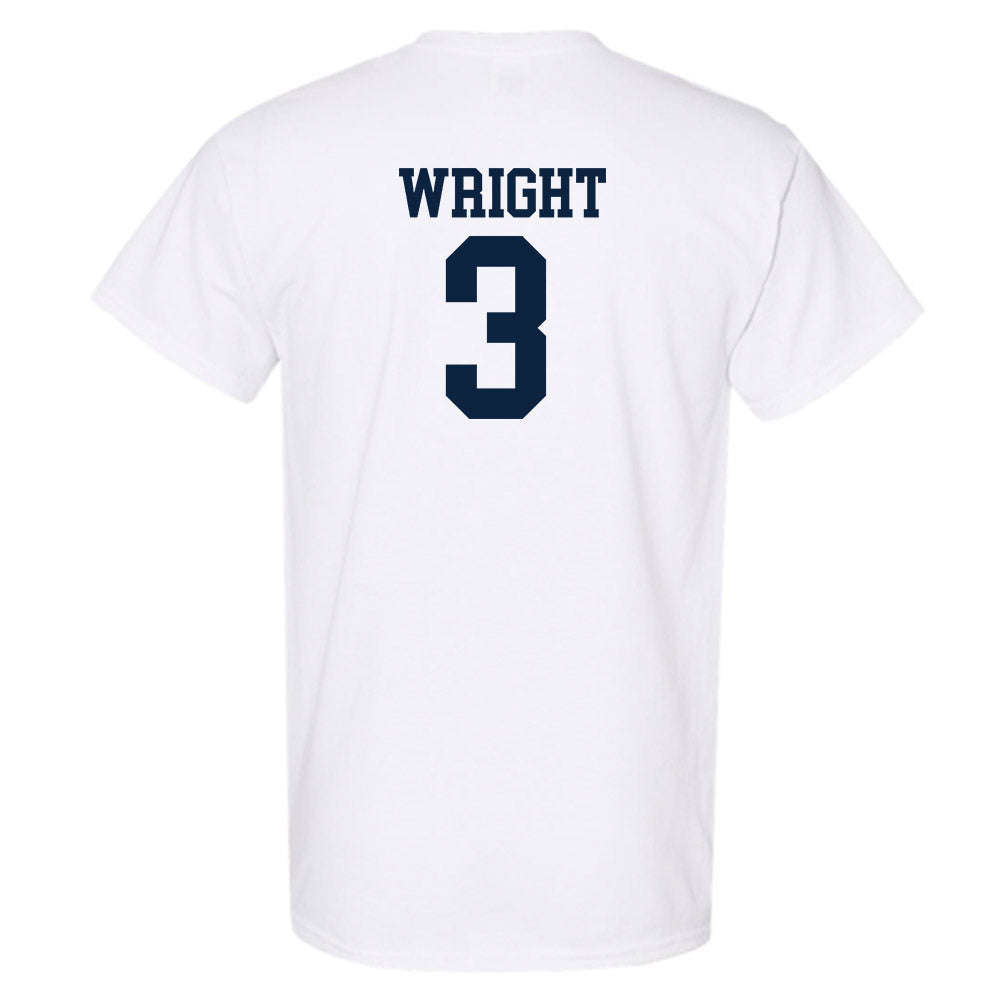 Xavier - NCAA Men's Basketball : All Wright - Classic Shersey T-Shirt-1