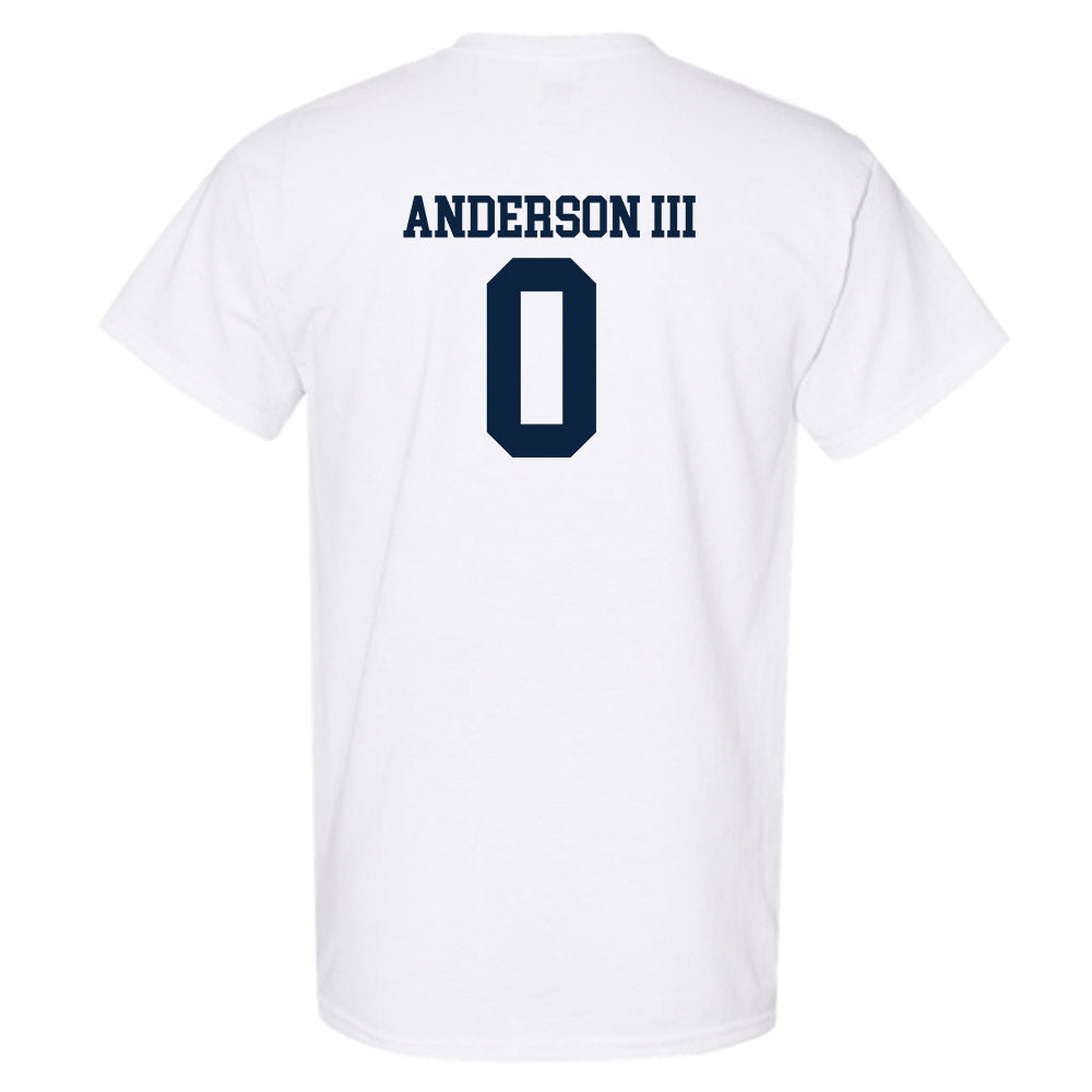 Xavier - NCAA Men's Basketball : Roddie Anderson III - Classic Shersey T-Shirt-1