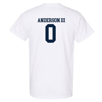Xavier - NCAA Men's Basketball : Roddie Anderson III - Classic Shersey T-Shirt-1