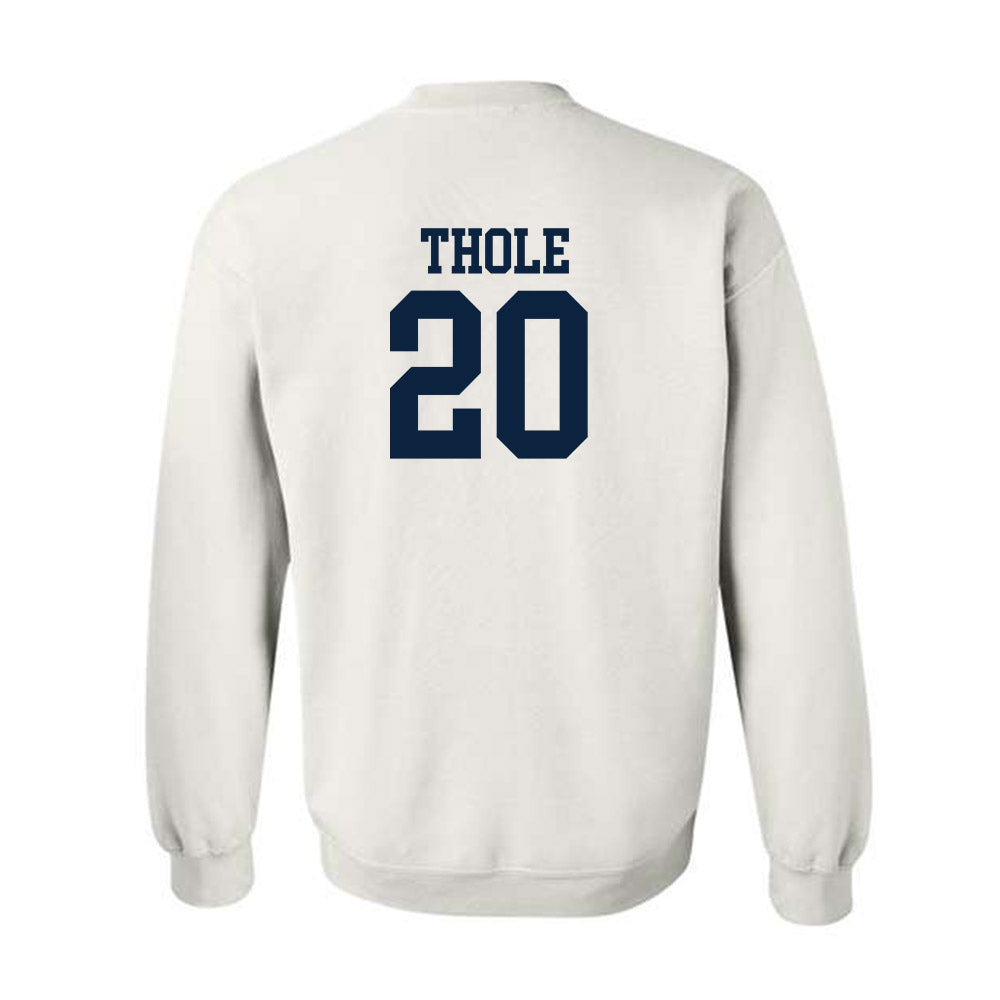 Xavier - NCAA Men's Basketball : Henry Thole - Classic Shersey Crewneck Sweatshirt-1