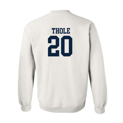 Xavier - NCAA Men's Basketball : Henry Thole - Classic Shersey Crewneck Sweatshirt-1