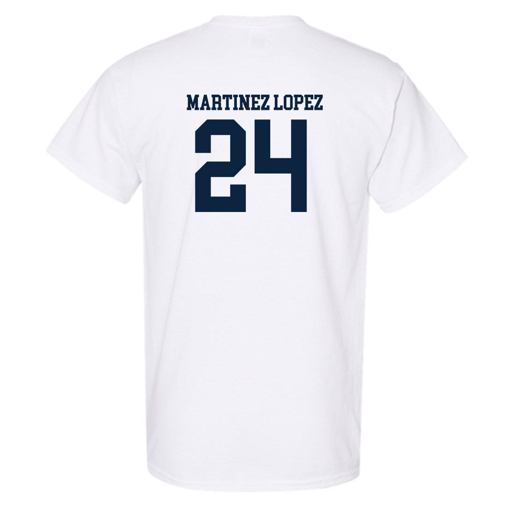 Xavier - NCAA Women's Basketball : Lucia Martinez Lopez - Classic Shersey T-Shirt-1