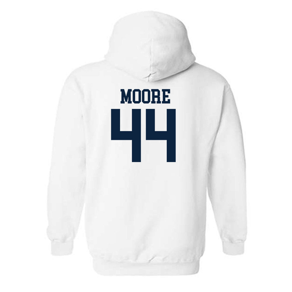 Xavier - NCAA Women's Basketball : Mya Moore - Classic Shersey Hooded Sweatshirt-1