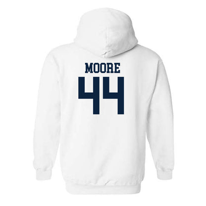 Xavier - NCAA Women's Basketball : Mya Moore - Classic Shersey Hooded Sweatshirt-1