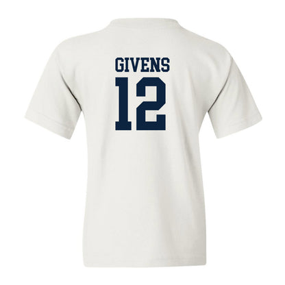 Xavier - NCAA Women's Basketball : MacKenzie Givens - Classic Shersey Youth T-Shirt