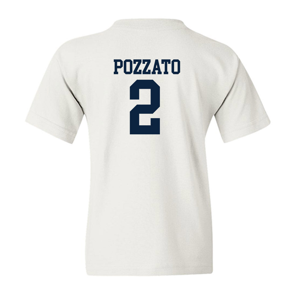 Xavier - NCAA Men's Basketball : Gabriel Pozzato - Classic Shersey Youth T-Shirt-1