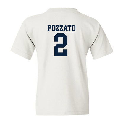 Xavier - NCAA Men's Basketball : Gabriel Pozzato - Classic Shersey Youth T-Shirt-1