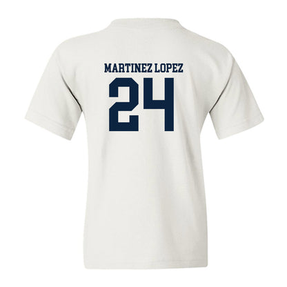 Xavier - NCAA Women's Basketball : Lucia Martinez Lopez - Classic Shersey Youth T-Shirt-1