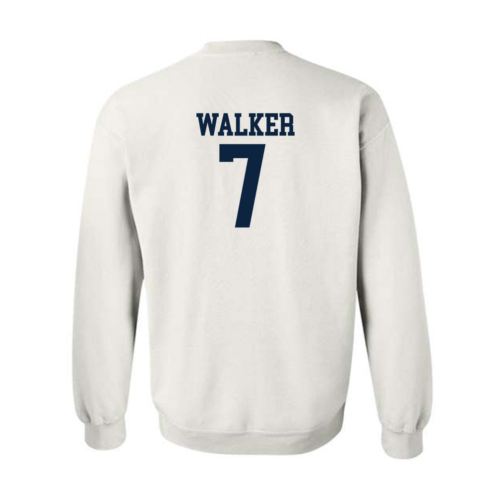 Xavier - NCAA Men's Basketball : Isaiah Walker - Classic Shersey Crewneck Sweatshirt-1