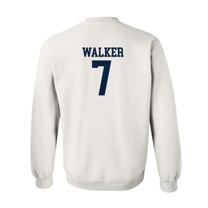 Xavier - NCAA Men's Basketball : Isaiah Walker - Classic Shersey Crewneck Sweatshirt-1