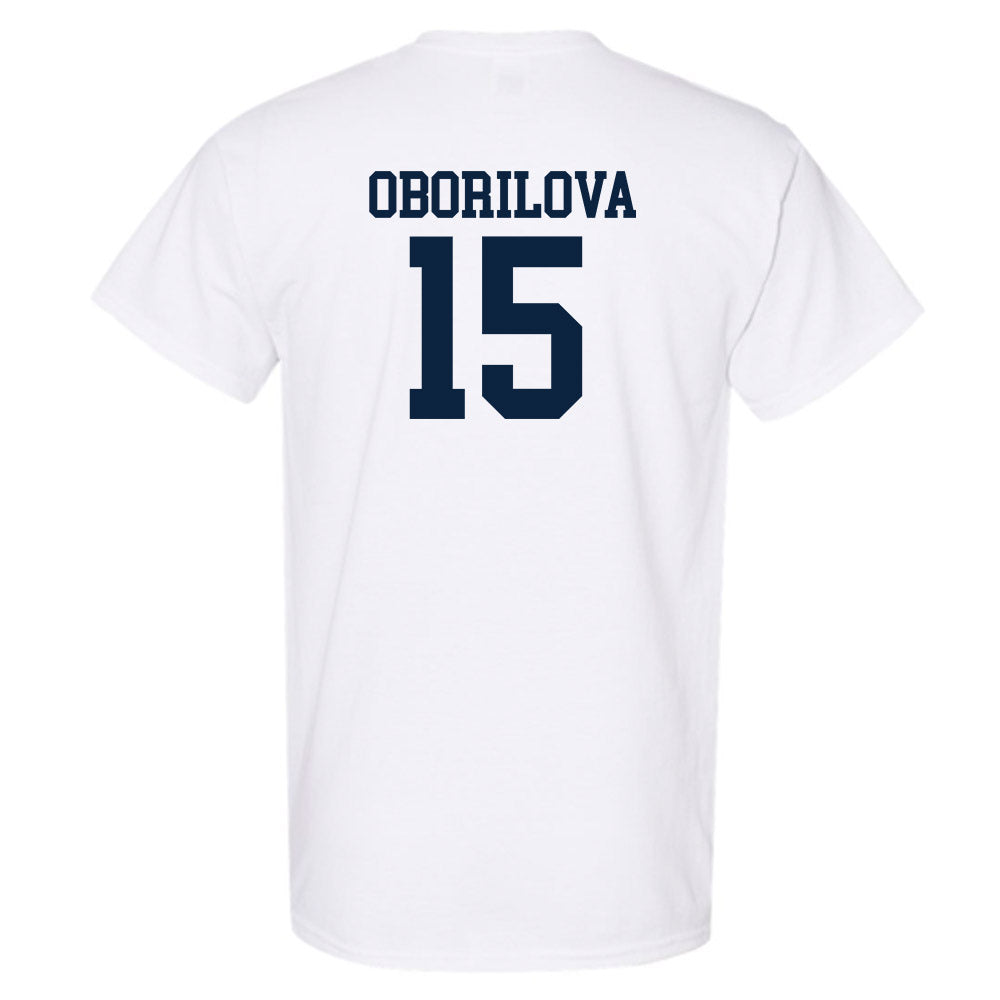 Xavier - NCAA Women's Basketball : Petra Oborilova - Classic Shersey T-Shirt-1