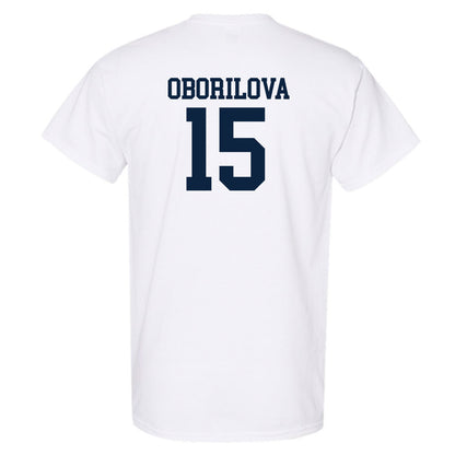 Xavier - NCAA Women's Basketball : Petra Oborilova - Classic Shersey T-Shirt-1