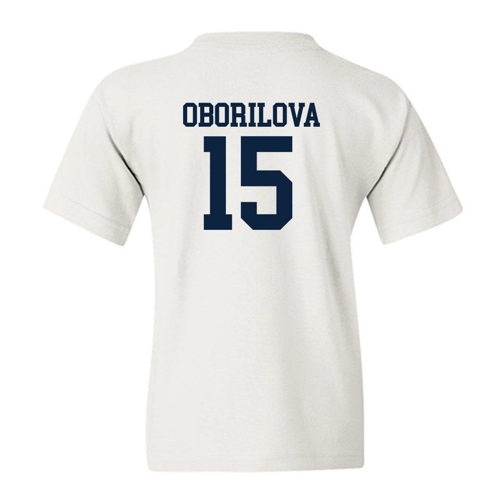Xavier - NCAA Women's Basketball : Petra Oborilova - Classic Shersey Youth T-Shirt-1