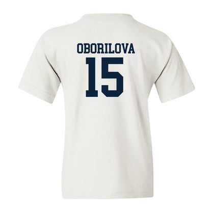 Xavier - NCAA Women's Basketball : Petra Oborilova - Classic Shersey Youth T-Shirt-1