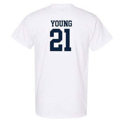 Xavier - NCAA Women's Basketball : Audia Young - Classic Shersey T-Shirt-1