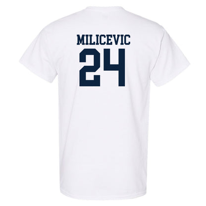 Xavier - NCAA Men's Basketball : Jovan Milicevic - Classic Shersey T-Shirt-1