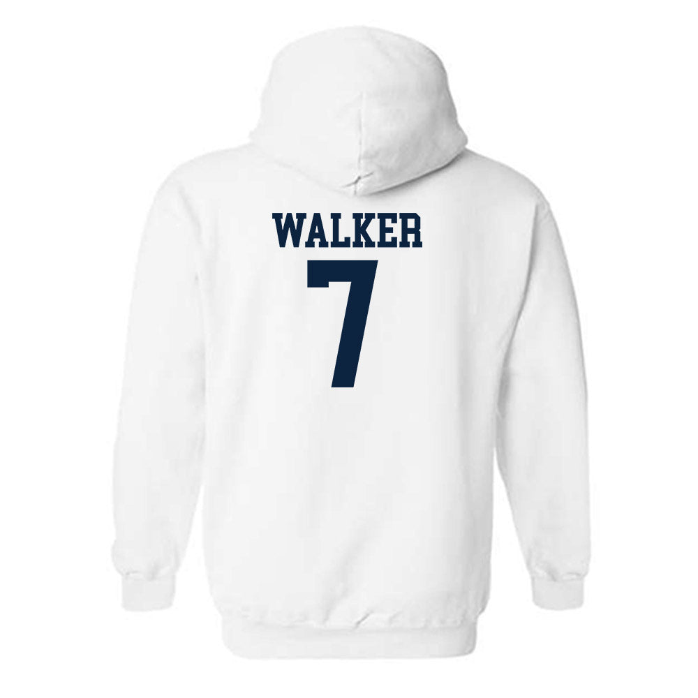 Xavier - NCAA Men's Basketball : Isaiah Walker - Classic Shersey Hooded Sweatshirt-1