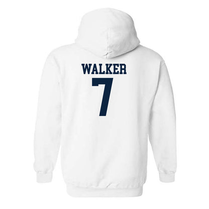 Xavier - NCAA Men's Basketball : Isaiah Walker - Classic Shersey Hooded Sweatshirt-1