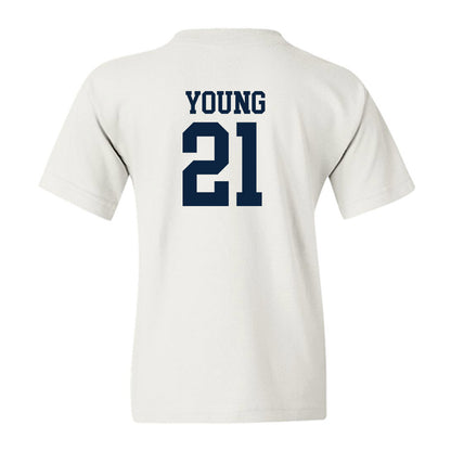 Xavier - NCAA Women's Basketball : Audia Young - Classic Shersey Youth T-Shirt-1