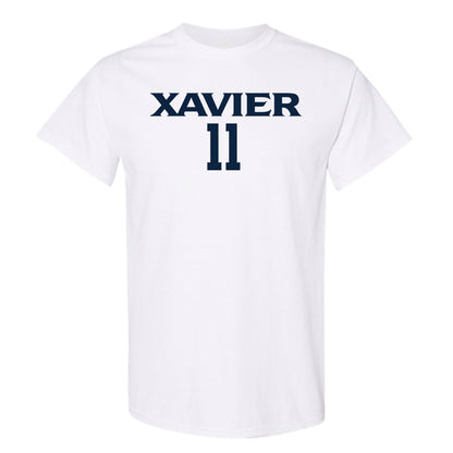 Xavier - NCAA Women's Basketball : Phoebe Holmes - Classic Shersey T-Shirt-0