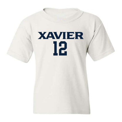 Xavier - NCAA Women's Basketball : MacKenzie Givens - Classic Shersey Youth T-Shirt