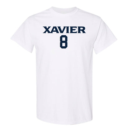 Xavier - NCAA Women's Basketball : Meri Kanerva - Classic Shersey T-Shirt-0
