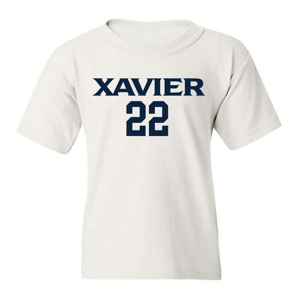 Xavier - NCAA Men's Basketball : Pape N'Diaye - Classic Shersey Youth T-Shirt-0