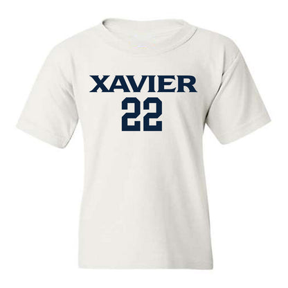 Xavier - NCAA Men's Basketball : Pape N'Diaye - Classic Shersey Youth T-Shirt-0