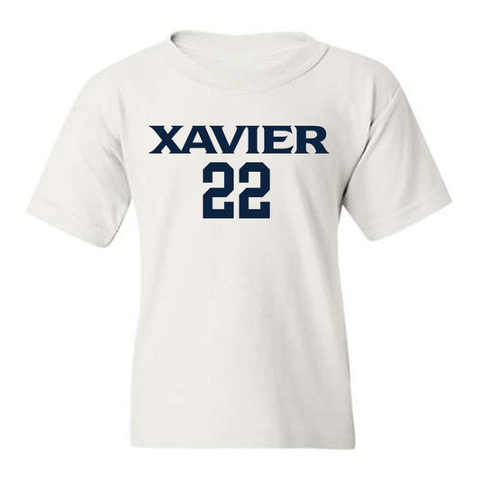 Xavier - NCAA Men's Basketball : Pape N'Diaye - Classic Shersey Youth T-Shirt-0