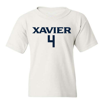 Xavier - NCAA Men's Basketball : Filip Borovicanin - Classic Shersey Youth T-Shirt-0