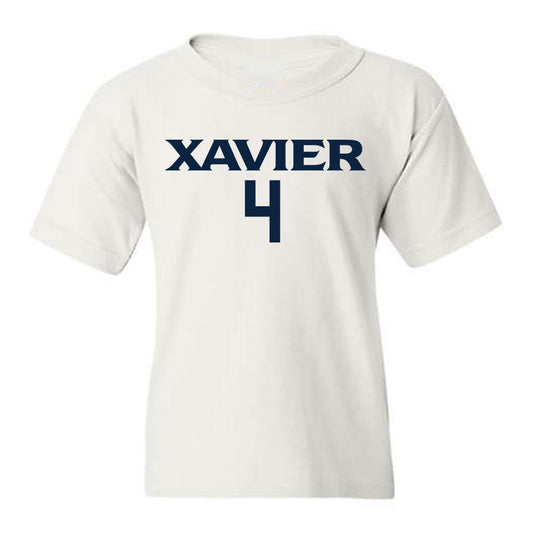 Xavier - NCAA Men's Basketball : Filip Borovicanin - Classic Shersey Youth T-Shirt-0