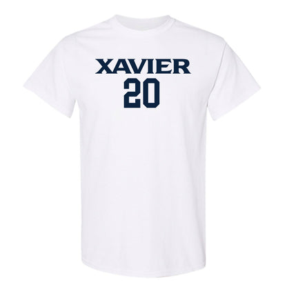 Xavier - NCAA Men's Basketball : Henry Thole - Classic Shersey T-Shirt-0