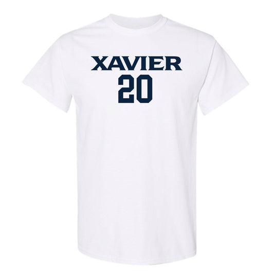 Xavier - NCAA Men's Basketball : Henry Thole - Classic Shersey T-Shirt-0