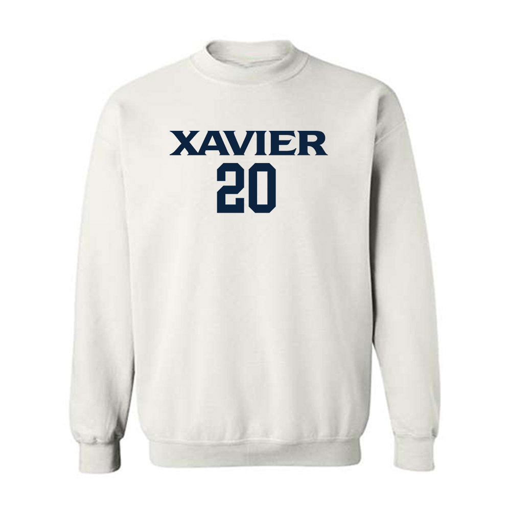 Xavier - NCAA Men's Basketball : Henry Thole - Classic Shersey Crewneck Sweatshirt-0
