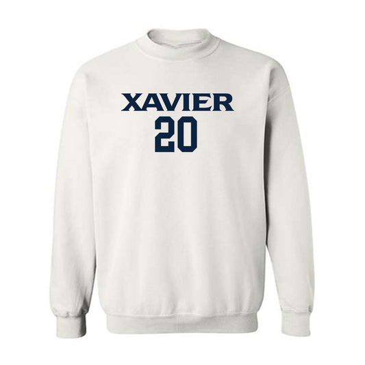 Xavier - NCAA Men's Basketball : Henry Thole - Classic Shersey Crewneck Sweatshirt-0