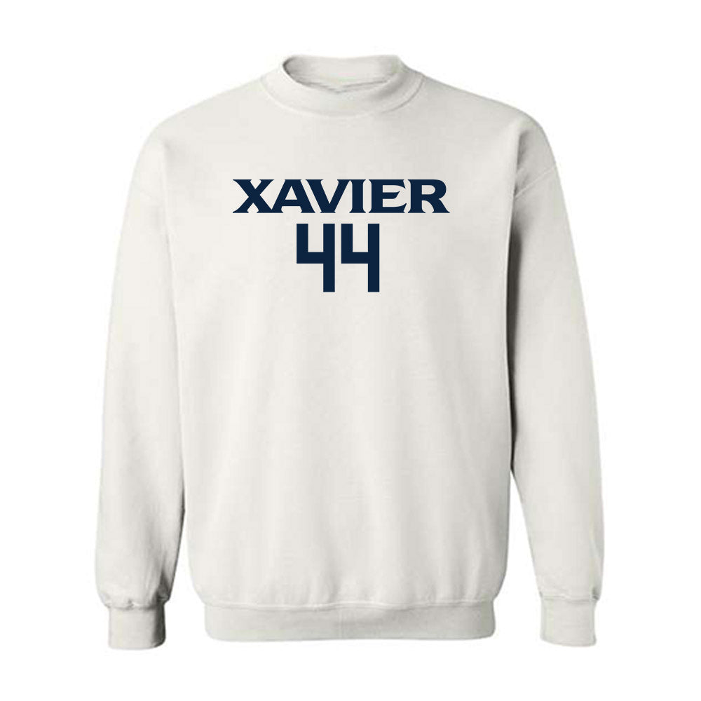 Xavier - NCAA Women's Basketball : Mya Moore - Classic Shersey Crewneck Sweatshirt-0