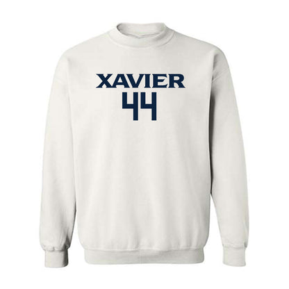 Xavier - NCAA Women's Basketball : Mya Moore - Classic Shersey Crewneck Sweatshirt-0