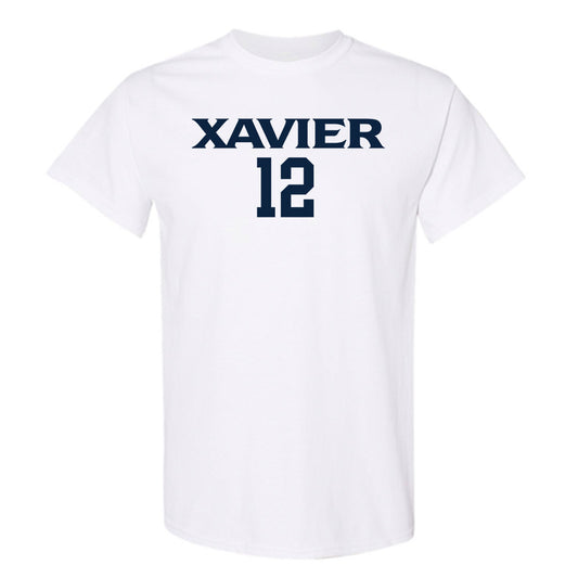 Xavier - NCAA Women's Basketball : MacKenzie Givens - Classic Shersey T-Shirt