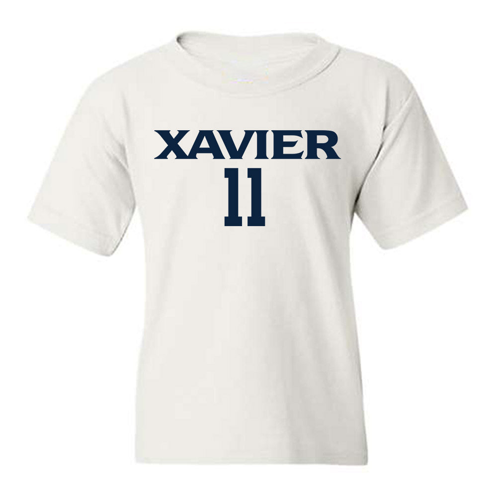 Xavier - NCAA Women's Basketball : Phoebe Holmes - Classic Shersey Youth T-Shirt-0