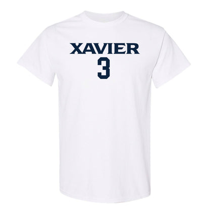 Xavier - NCAA Men's Basketball : All Wright - Classic Shersey T-Shirt-0