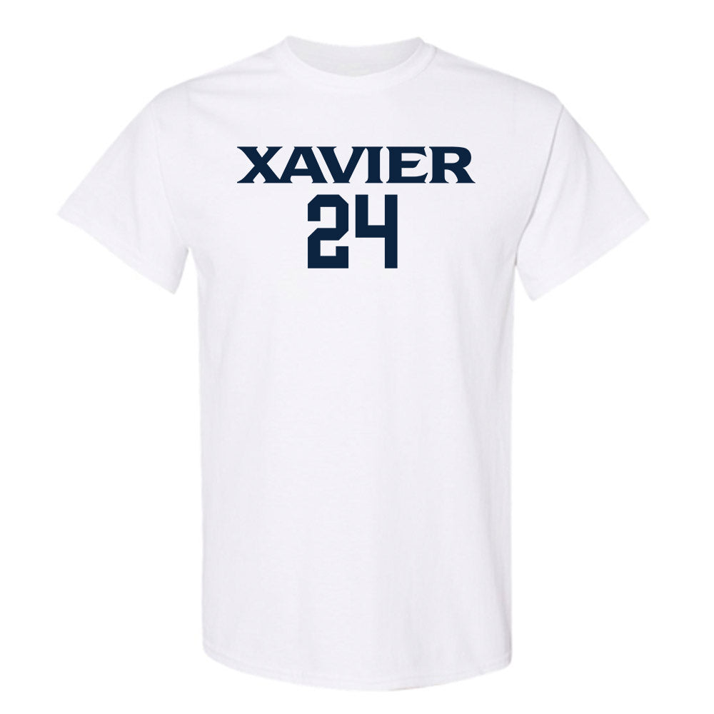 Xavier - NCAA Women's Basketball : Lucia Martinez Lopez - Classic Shersey T-Shirt-0